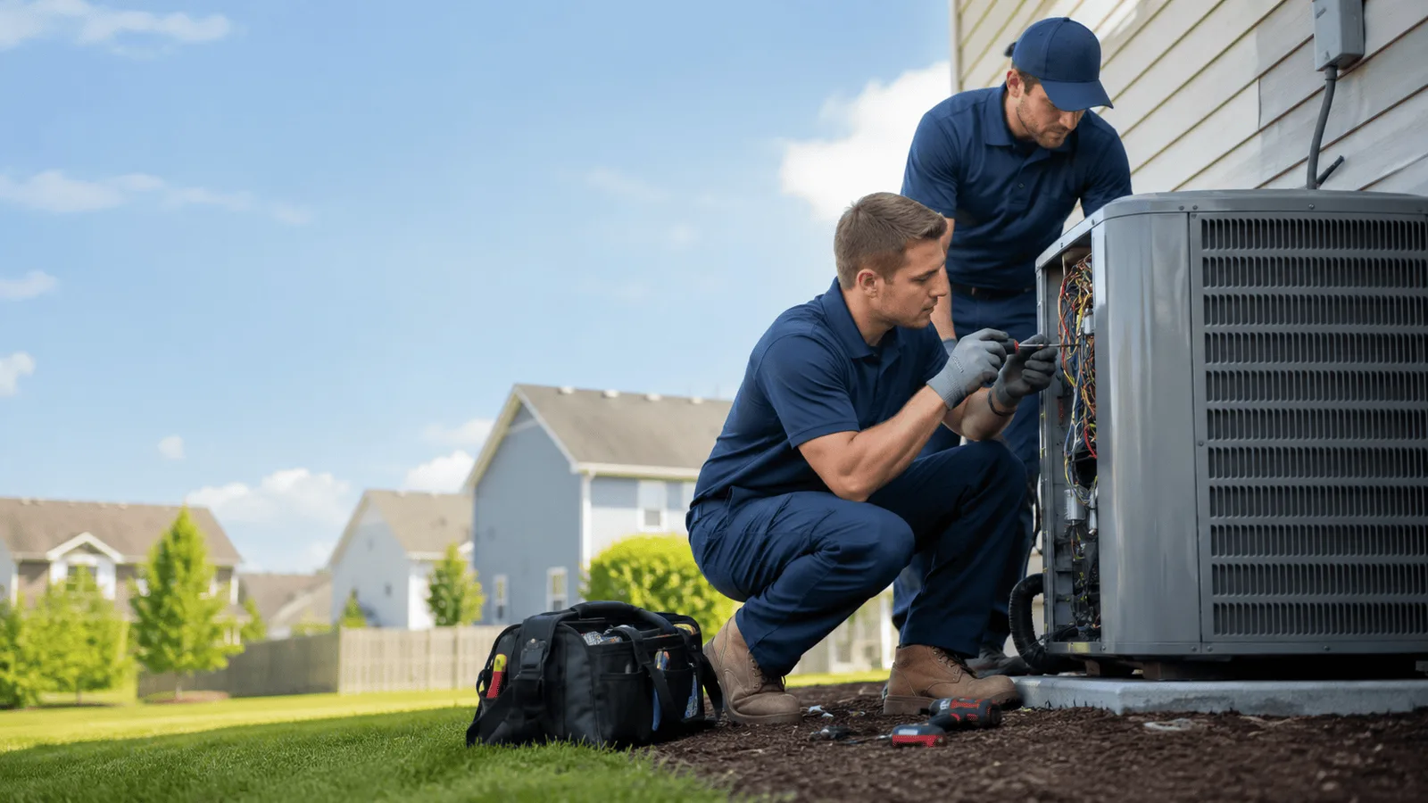 Heat Pump Installation in Donaldson, IN near me